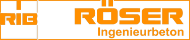 referenz logo röser ingenieurbeton rib orange