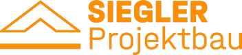referenz logo siegler projektbau orange