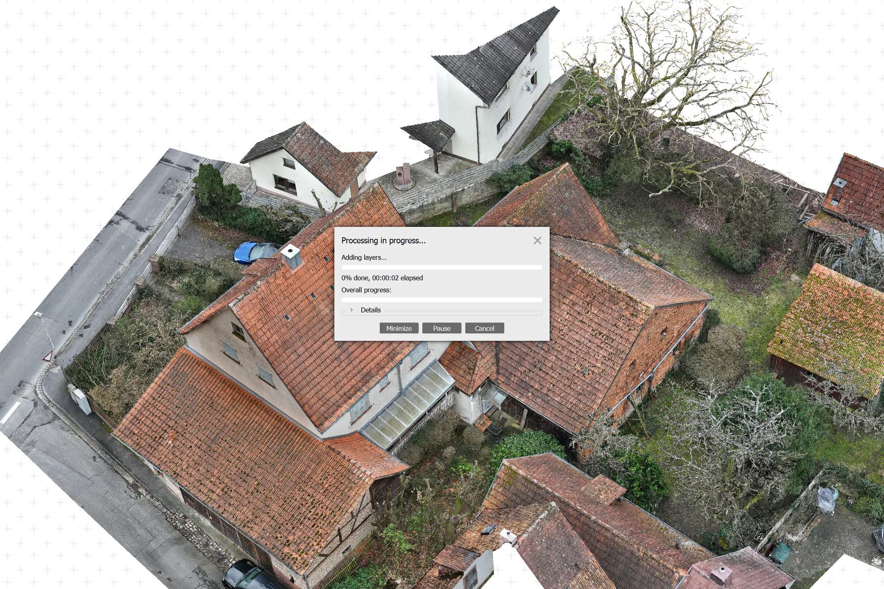 photogrammetrie berechnung rendering