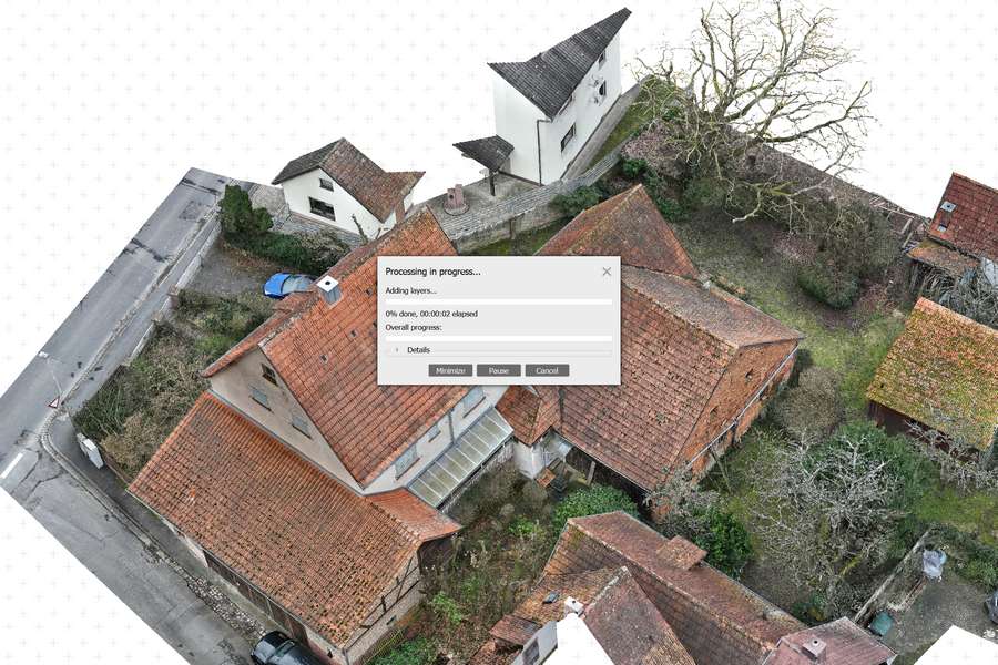 photogrammetrie berechnung rendering