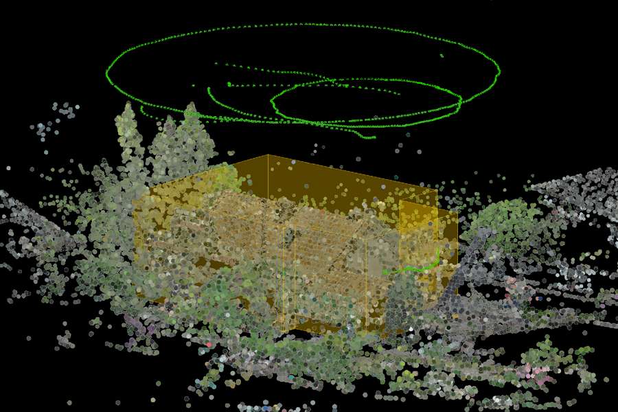 photogrammetrie triangulation punktwolke
