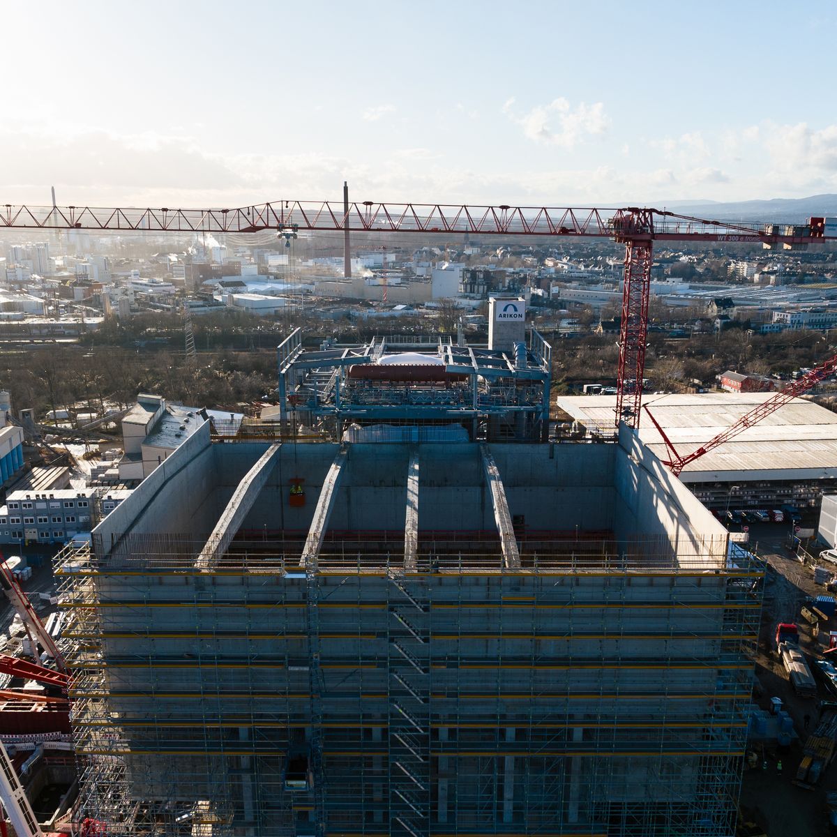 header drohnenvermessung baustelle müllheizkraftwerk wiesbaden fertigteile