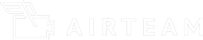 referenz logo airteam weiß
