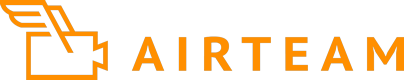 referenz logo airteam orange