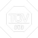 referenz logo tüv süd weiß