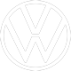 referenz logo volkswagen vw weiß