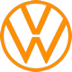 referenz logo volkswagen vw orange