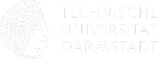 referenz logo technische universität darmstadt tud weiß