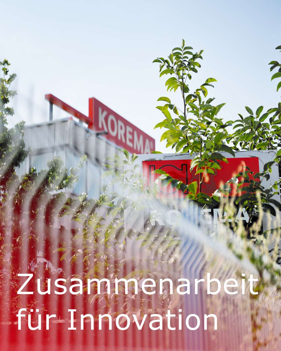 korema unternehmensstandort eingang