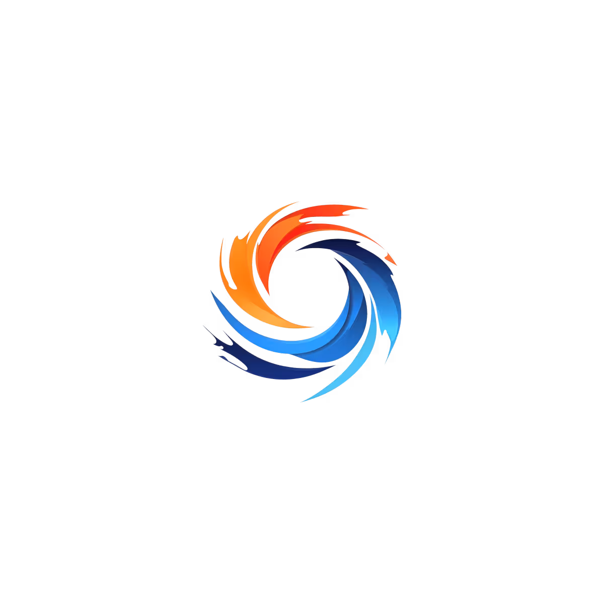 logo maze hexagon